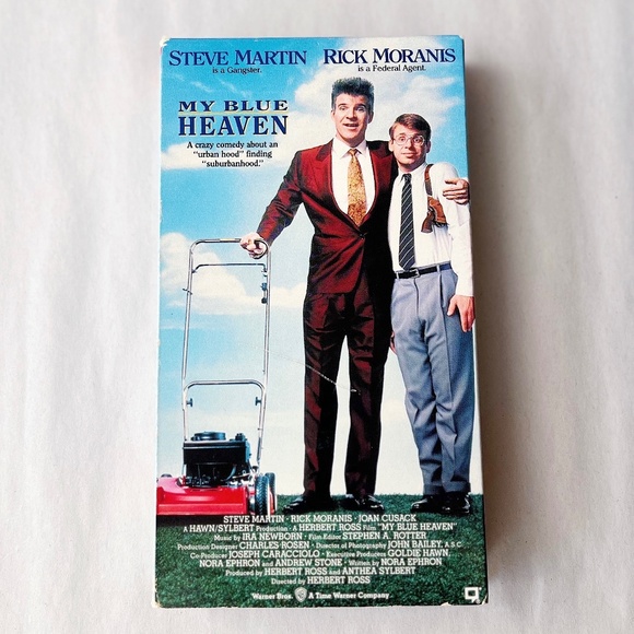 My Blue Heaven VHS - Tested - Picture 1 of 4